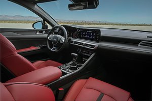 This Is The All-New 2021 Kia K5, A High-Tech New Midsize Car