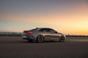 This Is The All-New 2021 Kia K5, A High-Tech New Midsize Car