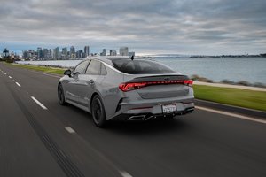 Full Image Gallery: The 2021 Kia K5