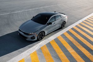 Full Image Gallery: The 2021 Kia K5