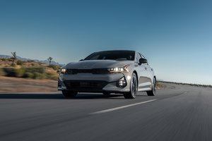 Full Image Gallery: The 2021 Kia K5