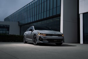 Full Image Gallery: The 2021 Kia K5