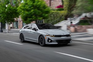 Full Image Gallery: The 2021 Kia K5