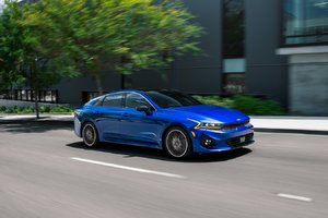Full Image Gallery: The 2021 Kia K5