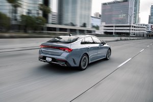 Full Image Gallery: The 2021 Kia K5