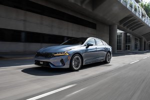 Full Image Gallery: The 2021 Kia K5