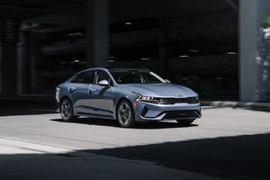 Full Image Gallery: The 2021 Kia K5