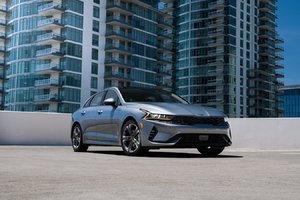 Full Image Gallery: The 2021 Kia K5