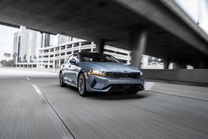 Full Image Gallery: The 2021 Kia K5