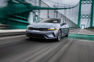 Full Image Gallery: The 2021 Kia K5