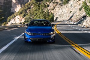 Full Image Gallery: The 2021 Kia K5