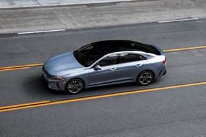 Full Image Gallery: The 2021 Kia K5