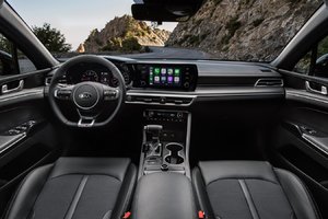 Full Image Gallery: The 2021 Kia K5