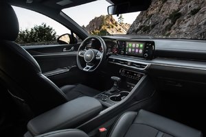 Full Image Gallery: The 2021 Kia K5