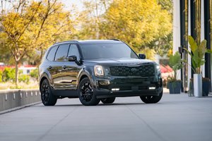 The 2021 Kia Telluride Nightsky Is Coming To Canada: Full Photo Gallery