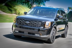 The 2021 Kia Telluride Nightsky Is Coming To Canada: Full Photo Gallery
