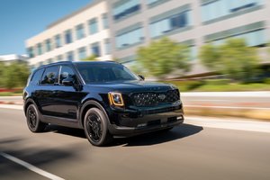The 2021 Kia Telluride Nightsky Is Coming To Canada: Full Photo Gallery