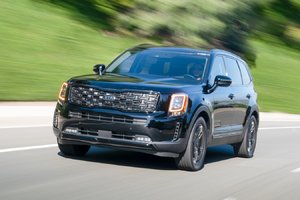 The 2021 Kia Telluride Nightsky Is Coming To Canada: Full Photo Gallery