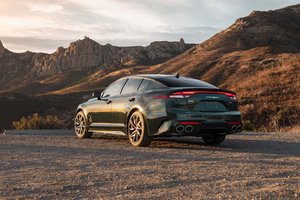 Release The Beast: 2022 Kia Stinger Officially Unveiled