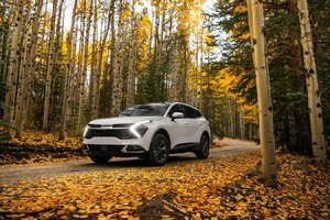 2023 Kia Sportage: Best-In-Class Cargo Volume