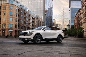 2023 Kia Sportage: Best-In-Class Cargo Volume
