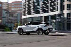 2023 Kia Sportage: Best-In-Class Cargo Volume