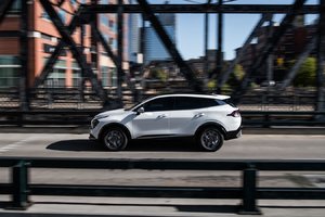 2023 Kia Sportage: Best-In-Class Cargo Volume