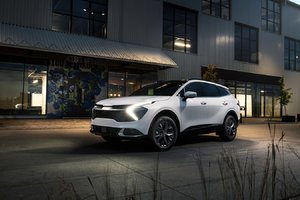 2023 Kia Sportage: Best-In-Class Cargo Volume