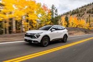 2023 Kia Sportage: Best-In-Class Cargo Volume