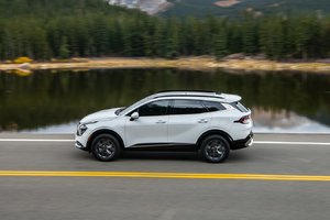2023 Kia Sportage: Best-In-Class Cargo Volume