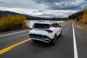 2023 Kia Sportage: Best-In-Class Cargo Volume