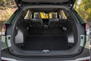 2023 Kia Sportage: Best-In-Class Cargo Volume