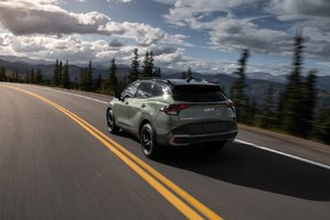 2023 Kia Sportage: Best-In-Class Cargo Volume