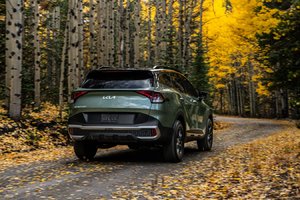 2023 Kia Sportage: Best-In-Class Cargo Volume