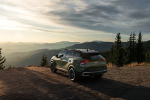 2023 Kia Sportage: Best-In-Class Cargo Volume