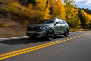 2023 Kia Sportage: Best-In-Class Cargo Volume