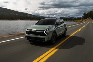 2023 Kia Sportage: Best-In-Class Cargo Volume
