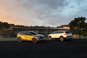 2023 Kia Sportage: Best-In-Class Cargo Volume