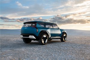 All-Electric 2021 Kia EV9 Concept Is Telluride-Sized With 482 Kilometres Of Range And Ultra-Fast Charging