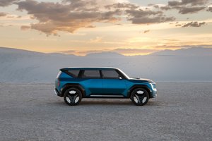 All-Electric 2021 Kia EV9 Concept Is Telluride-Sized With 482 Kilometres Of Range And Ultra-Fast Charging