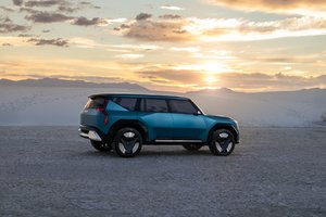 All-Electric 2021 Kia EV9 Concept Is Telluride-Sized With 482 Kilometres Of Range And Ultra-Fast Charging