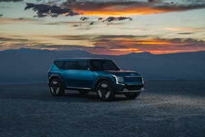 All-Electric 2021 Kia EV9 Concept Is Telluride-Sized With 482 Kilometres Of Range And Ultra-Fast Charging