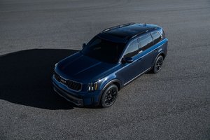 The 2023 Kia Telluride Inherits Kia's Curved, Seamless, 12.3-Inch Screen