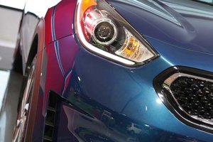 Le tout nouveau Kia Niro 2017 à moteur hybride au Salon de l’Auto de Montréal
