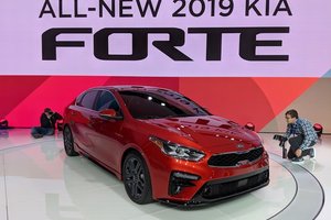 La Kia Forte 2019 se montre le nez à Détroit et Montréal