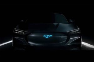 Launch of the 2020 Electric Ford Mustang inspired SUV