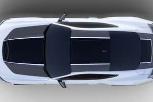 Reinforced Menacing Appearance: The Colours and Materials of the Mustang Dark Horse