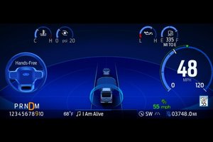 BlueCruise, Ford's new intelligent driving aid