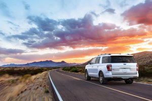 Ford Expedition 2023, The big one, ready for adventure