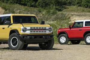 Ford Bronco 2024 : Toujours de l’avant !